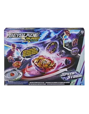 BEYBLADE ARENA KIT BATALHA ALTO IMPACTO F0578