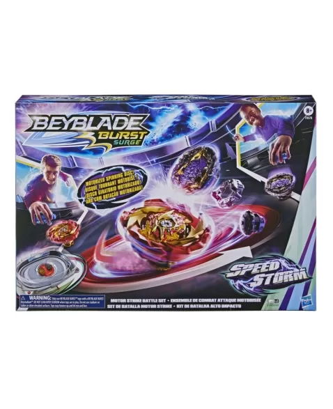 BEYBLADE ARENA KIT BATALHA ALTO IMPACTO F0578