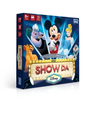 JOGO SHOW DA DISNEY