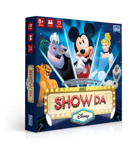 JOGO SHOW DA DISNEY