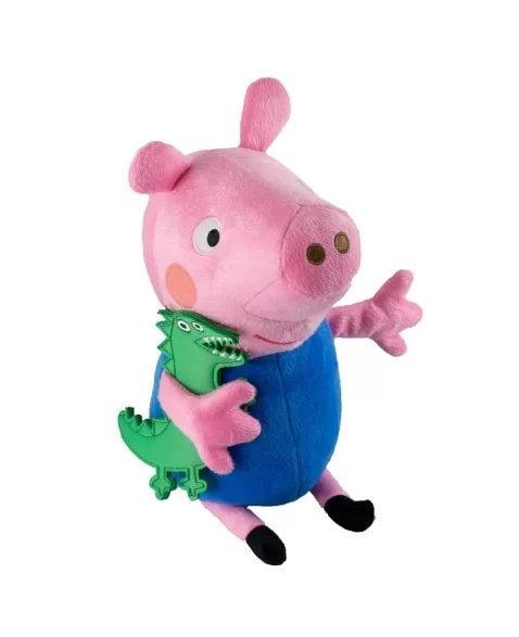 PEPPA PIG PELÚCIA GEORGE 10"