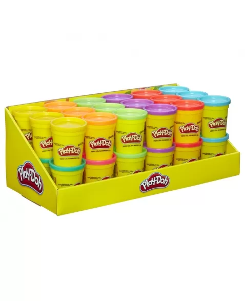 PLAY DOH POTE INDIVIDUAL SORTIDO B6756