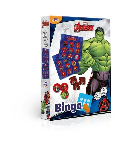 BINGO - VINGADORES