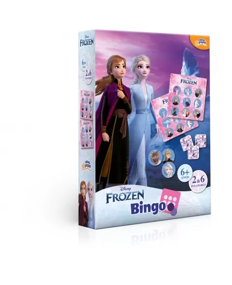 JOGO BINGO FROZEN