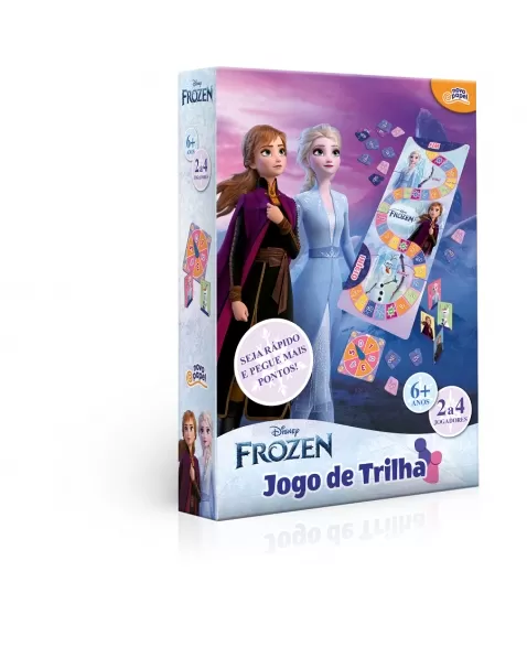 JOGO TRILHA FROZEN