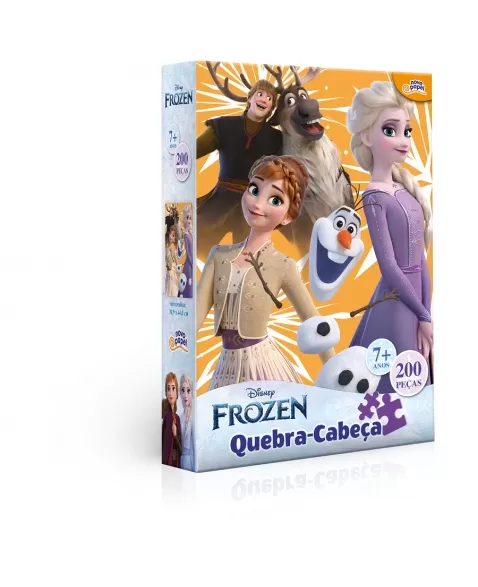 P. 200 PEÇAS FROZEN