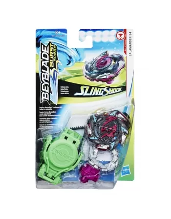 BEYBLADE PIÃO SLINGSHOCK LANÇ SORTE4603*