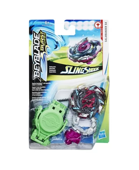 BEYBLADE PIÃO SLINGSHOCK LANÇ SORTE4603*