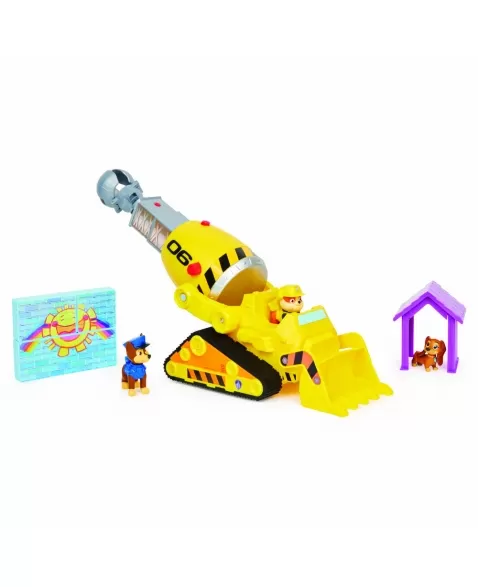 PATRULHA CANINA - BULLDOZER RUBBLE