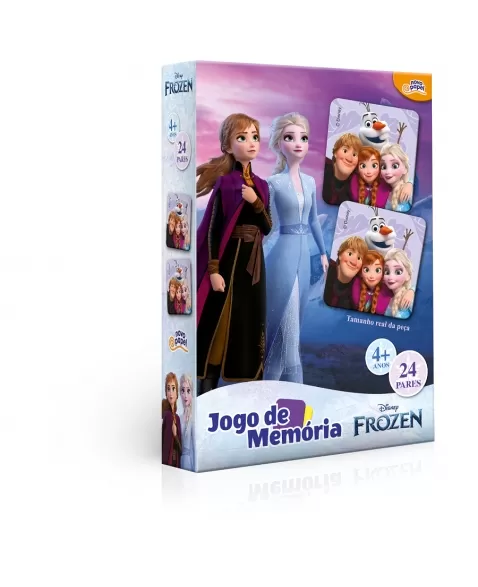 JOGO DE MEMÓRIA FROZEN