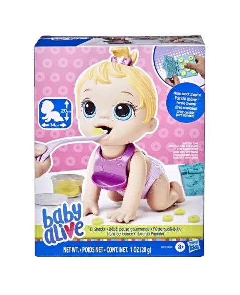 BABY ALIVE LIL SNACKS LOIRA F2617