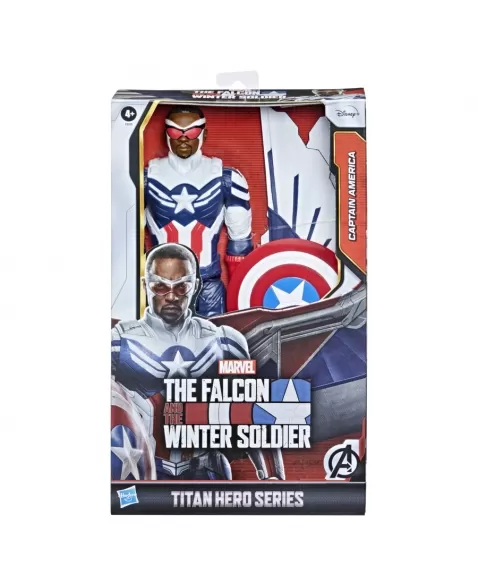 AVENGERS FIGURA 12'' TITAN HERO FALCÃO F2075