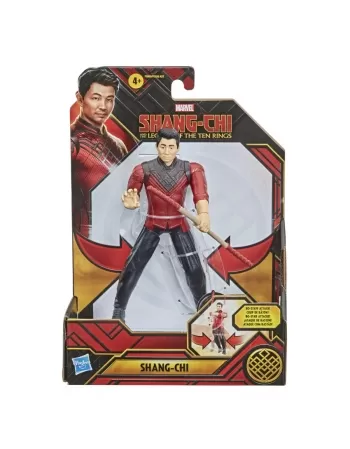 SHANG CHI FIGURAS DE AÇÃO 6" SORTIDO F0555