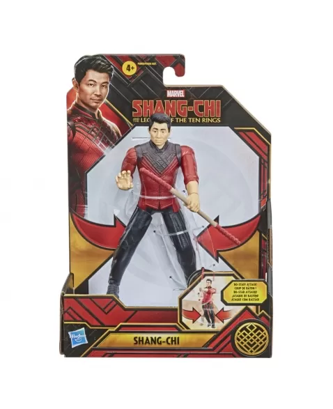 SHANG CHI FIGURAS DE AÇÃO 6\" SORTIDO F0555