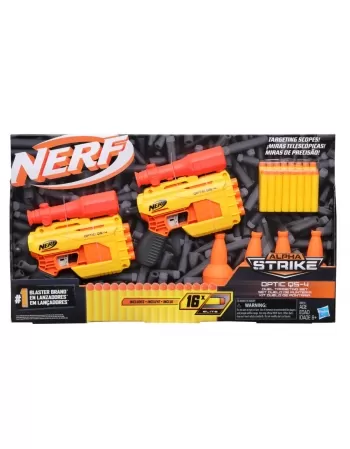 NERF ALPHA STRIKE DOBRO DE ALVOS E8970