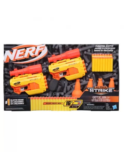 NERF ALPHA STRIKE DOBRO DE ALVOS E8970