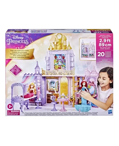 PRICESAS CASTELO DE CELEBRAÇÕES PORTÁTIL F2942