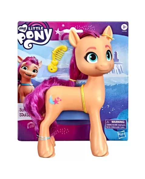 MLP FIGURA FILME FRIENDS SUNNY F1775