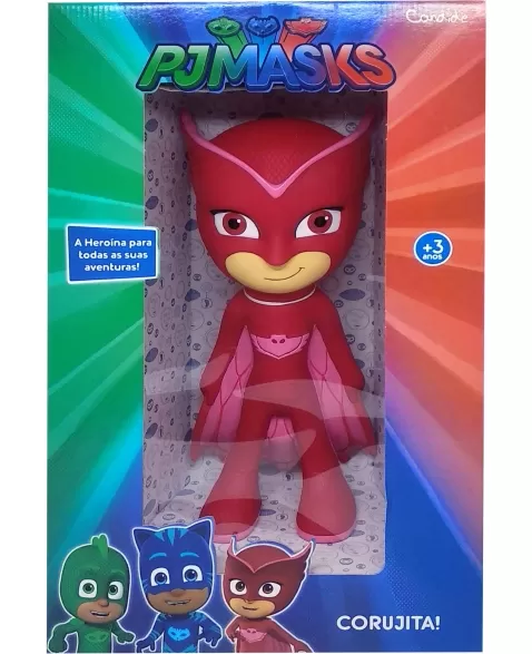 BONECO VINIL PJMASKS CORUJITA