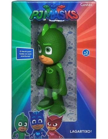 BONECO VINIL PJMASKS LAGARTIXO