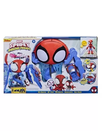 PLK SPIDEY PLAYSET WEBQUARTERS F1461