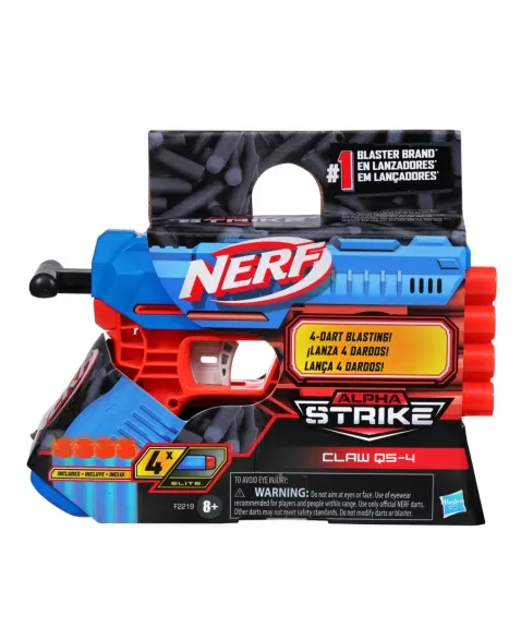 NERF ALPHA STRIKE FANG CLAW QS-4 F2219