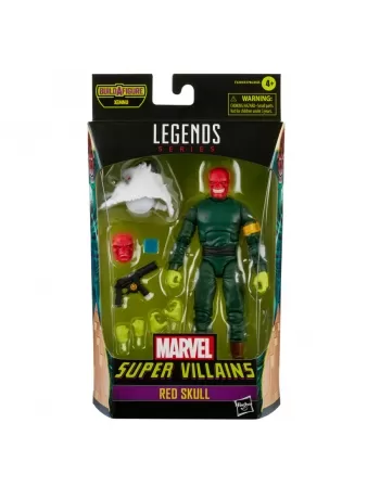 MARVEL FIG 6" LEGENDS W SKULL F3249