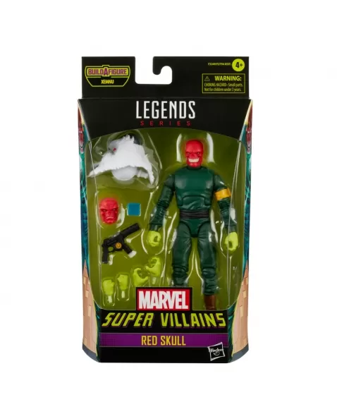 MARVEL FIG 6\" LEGENDS W SKULL F3249