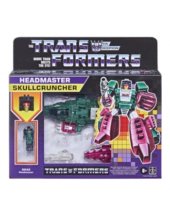 TF HEROIC AUTOBOT HEADMASTER RETRO SORT F0930