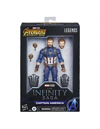 MARVEL FIGURA LEGENDS PRG 2 F0185