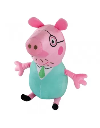 PEPPA PIG PELÚCIA PAPAI PIG 13"