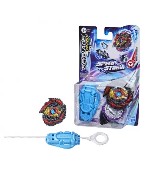 BEYBLADE PIÃO SPEEDSTORM COM LANÇADOR SORTIDO F0527