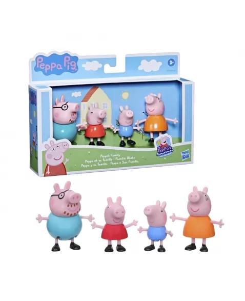 PEPPA PIG FIGURA FAMILIA SORTIDA F2171