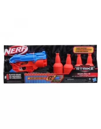 NERF ALPHA STRIKE FANG QS-4 COM ALVO F2469