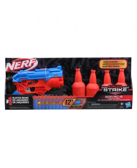 NERF ALPHA STRIKE FANG QS-4 COM ALVO F2469