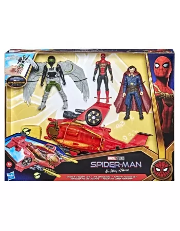 SPD FILME 3 FIGURA SPIDER ESCAPE JET F4434