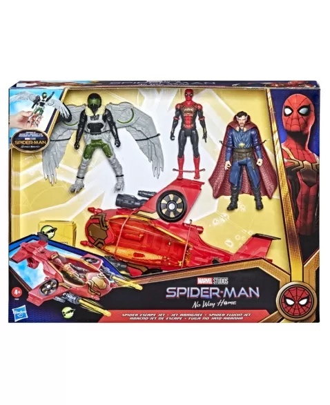 SPD FILME 3 FIGURA SPIDER ESCAPE JET F4434