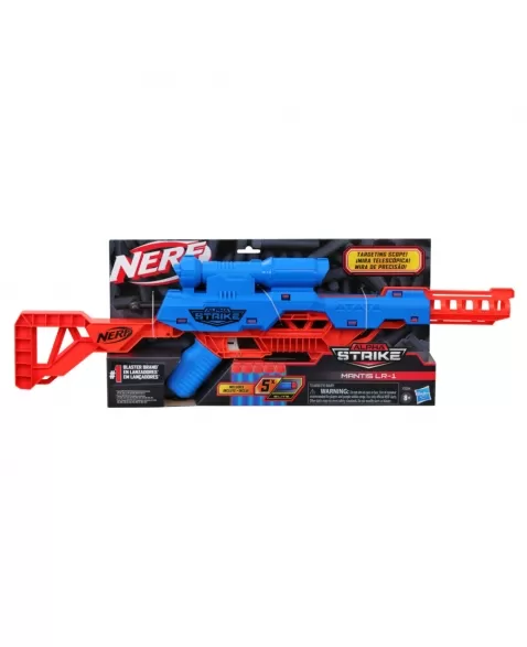 NERF ALPHA STRIKE MANTIS LR-1 F2254 *