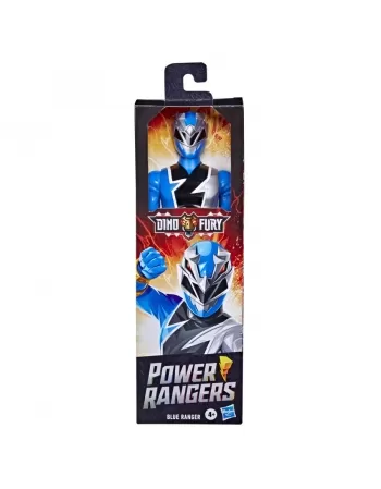 POWER RANGERS FIGURA DINO FURY BLUE RANGER F2963