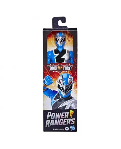 POWER RANGERS FIGURA DINO FURY BLUE RANGER F2963