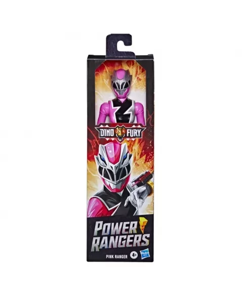 POWER RANGERS FIGURA DINO FURY PINK RANGER F2965