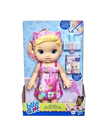 BABY ALIVE DIA DE PRINCESA LOIRA F3564