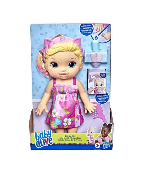 Boneca Baby Alive Dia de Princesa Loira