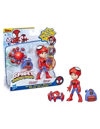 PLK SPIDEY AND HIS AMAZING FRIENDS HERÓIS DESMASCARADOS KIT F1469