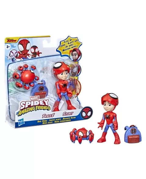 PLK SPIDEY AND HIS AMAZING FRIENDS HERÓIS DESMASCARADOS KIT F1469