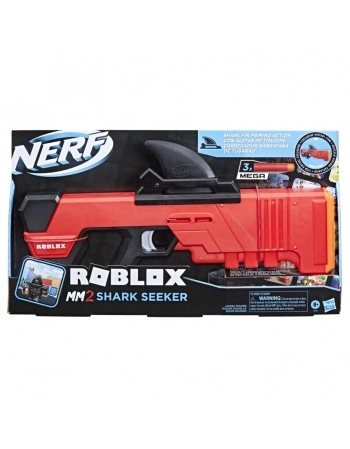 NERF ROBLOX MM2 SHARK SEEKER F2489