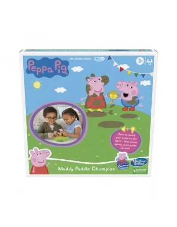 PEPPA PIG POÇAS DE LAMA F4262