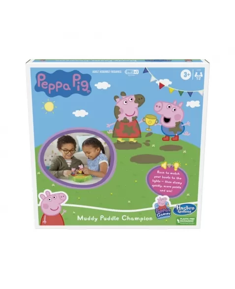 PEPPA PIG POÇAS DE LAMA F4262