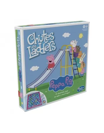 PEPPA PIG CHUTES AND LADDERS F2927