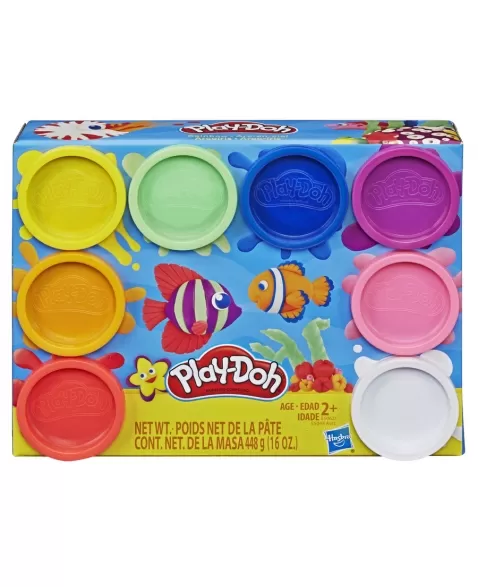 PLAY DOH 8 POTES E5062